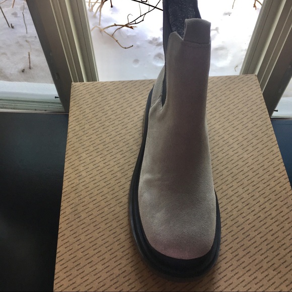 Urban Outfitters Mason Boot Gray Suede 10,11,12 - Picture 5 of 6